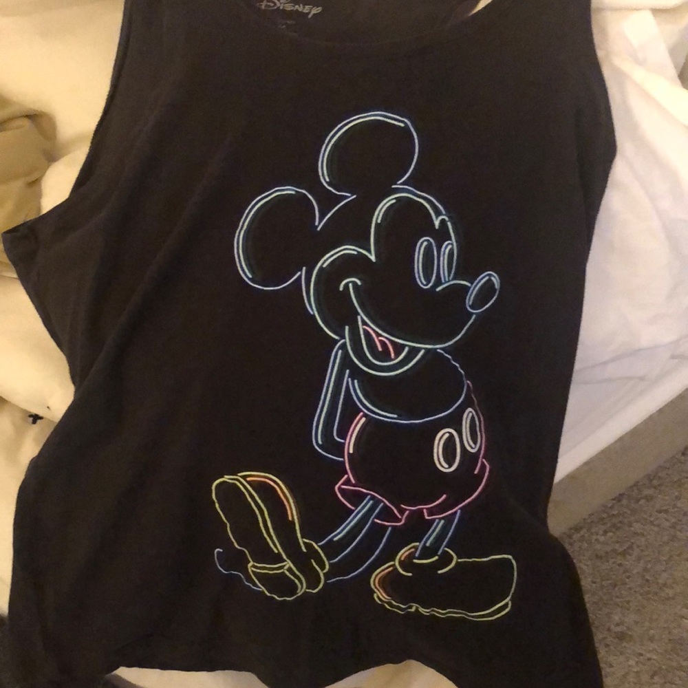 Kohls Mickey tank
